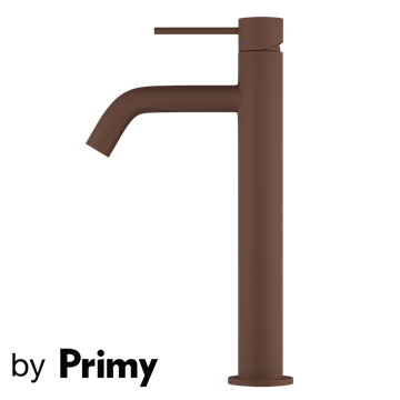Primy Steel Voyage High Rust Håndvaskarmatur (brun)